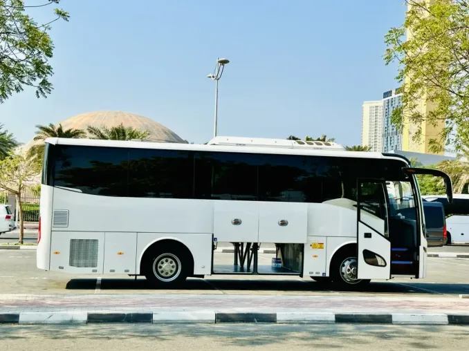 Corporate Bus Contracts in Sharjah | Reliable Staff Transport Solutions