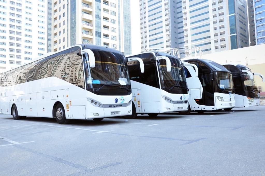 Tourist Bus Rental Package UAE | Affordable Group Bus Hire for Tours