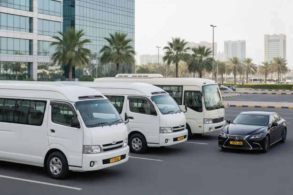 Corporate transport service and its importance in Sharjah