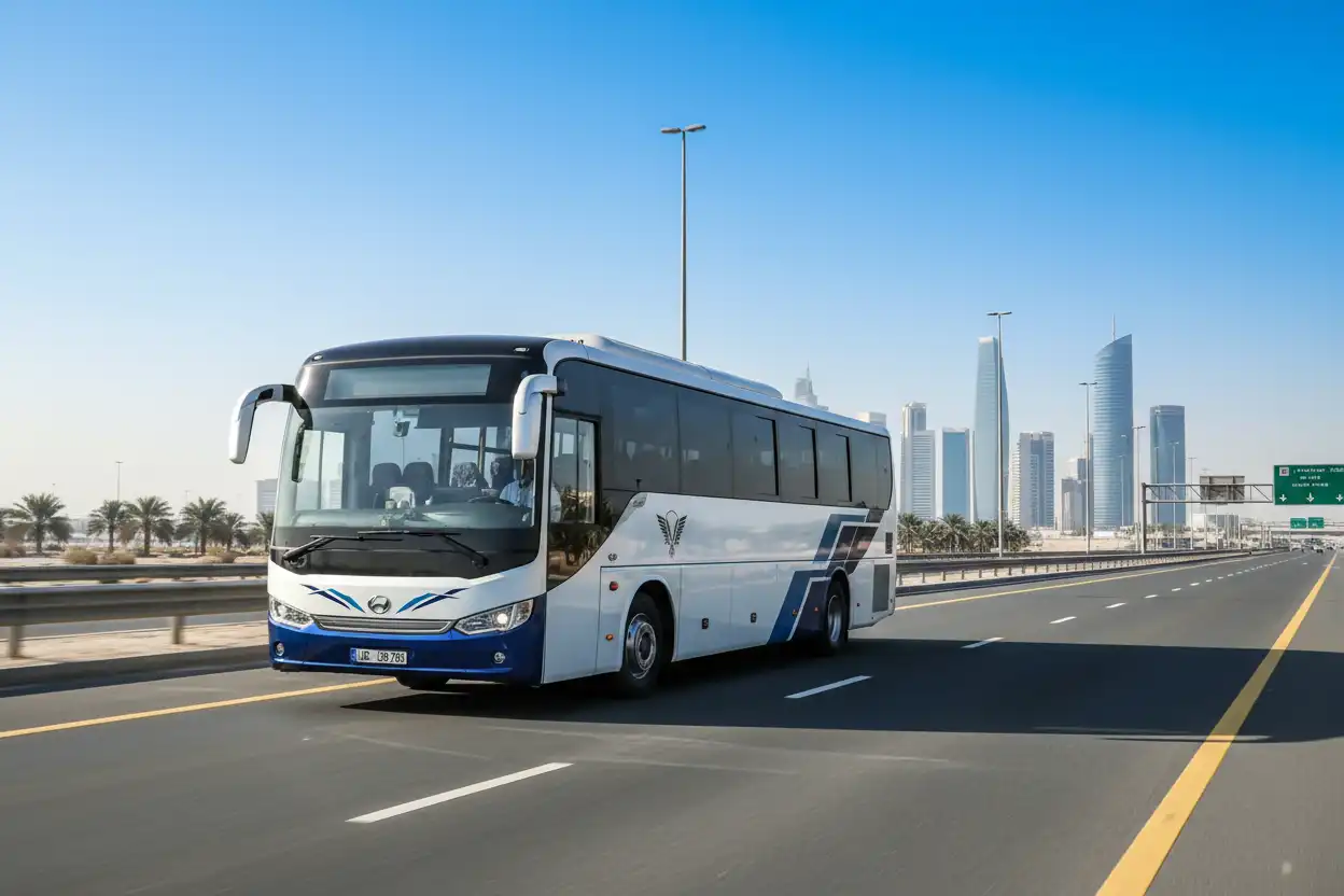 How Much Does It Cost to Hire Buses for Labor Transportation Monthly in UAE?