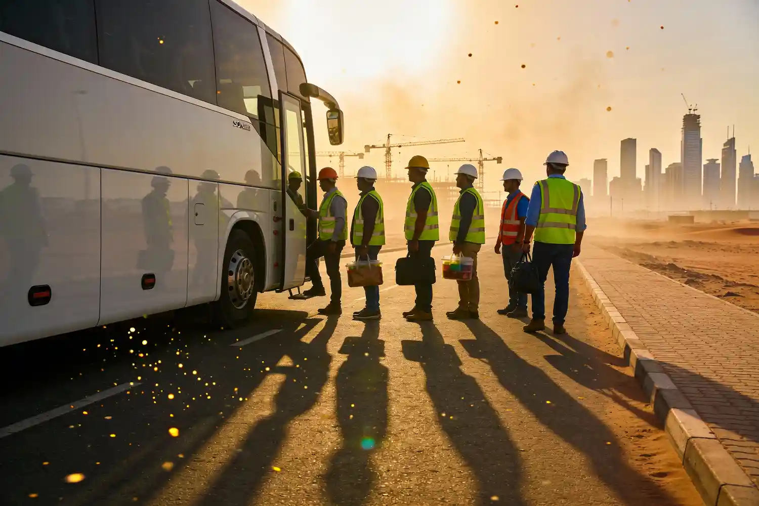 What Is Labor Transportation and How It Operates in Sharjah and UAE