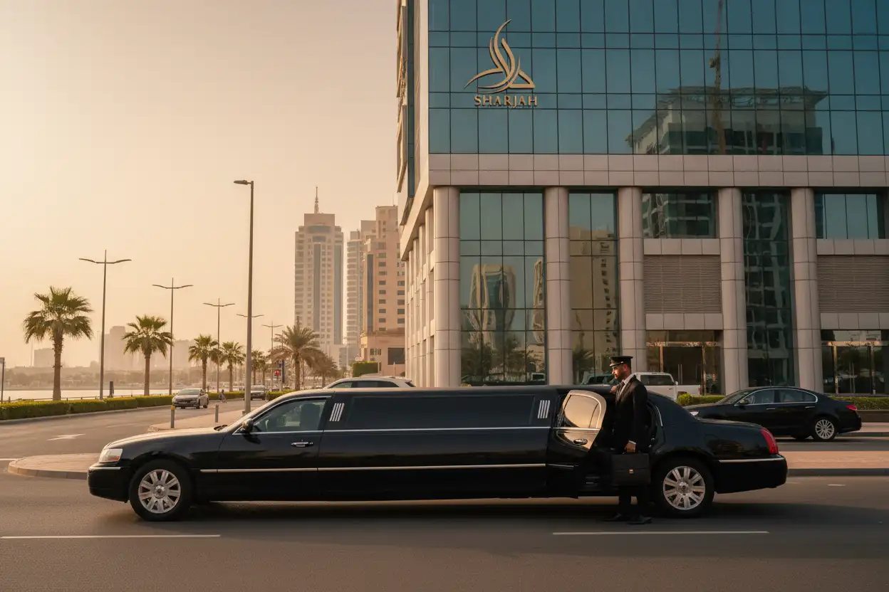 Discover Limousine Cost per Hour in Sharjah