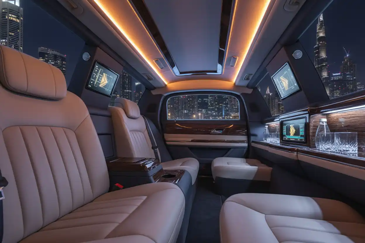 What Luxury Features Do Modern Limousines Offer? | UAE Limo Guide 2025