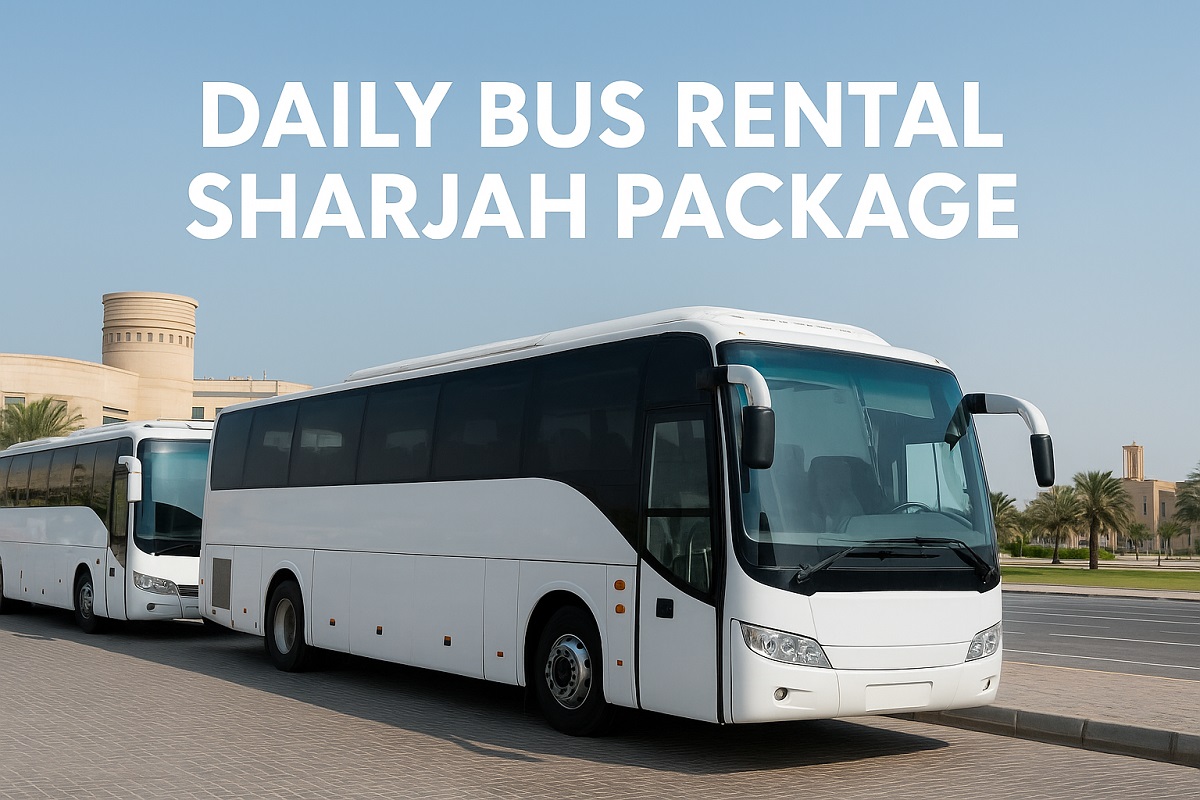 Daily Bus Rental Sharjah Package – Affordable & Comfortable Bus Hire in UAE