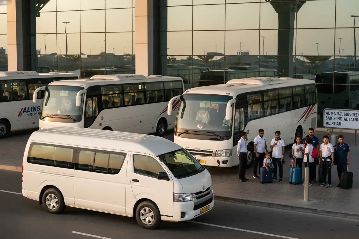 SHJ to Sharjah city Airport Transfers