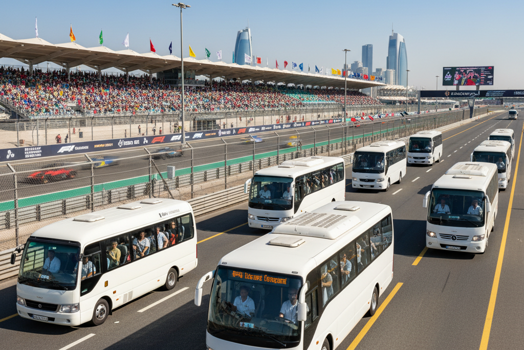 How to Reach Yas Marina Circuit from Sharjah